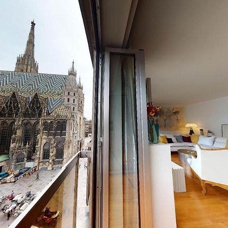 Chez Nadou- Exclusiv Loft At St Stephen Cathedral Viennaアパートメント エクステリア 写真