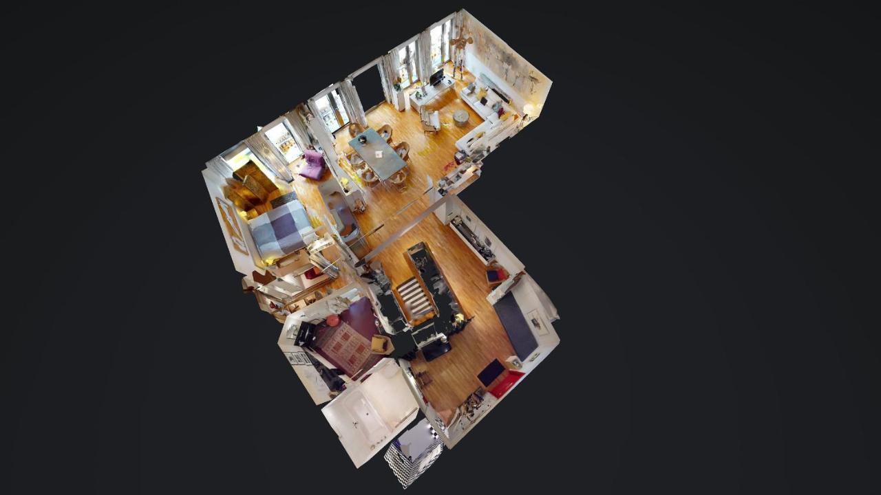 Chez Nadou- Exclusiv Loft At St Stephen Cathedral Viennaアパートメント エクステリア 写真