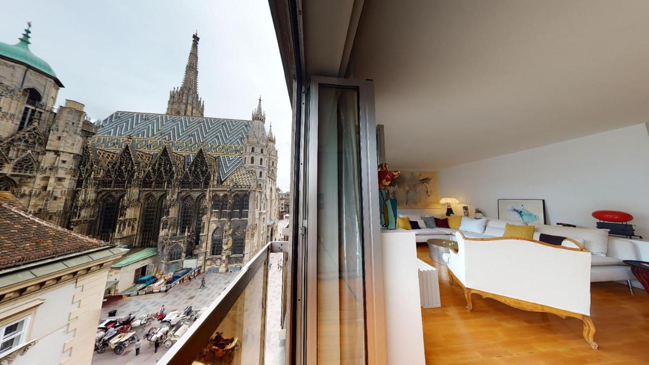 Chez Nadou- Exclusiv Loft At St Stephen Cathedral Viennaアパートメント エクステリア 写真