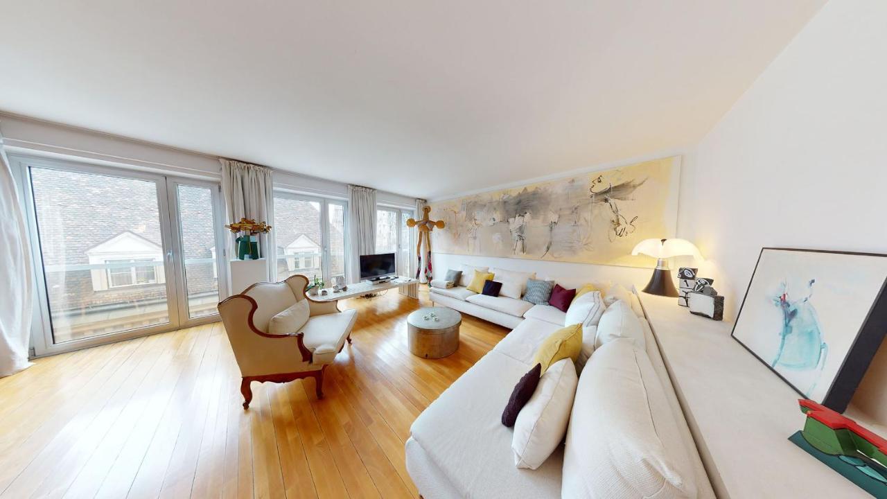 Chez Nadou- Exclusiv Loft At St Stephen Cathedral Viennaアパートメント エクステリア 写真