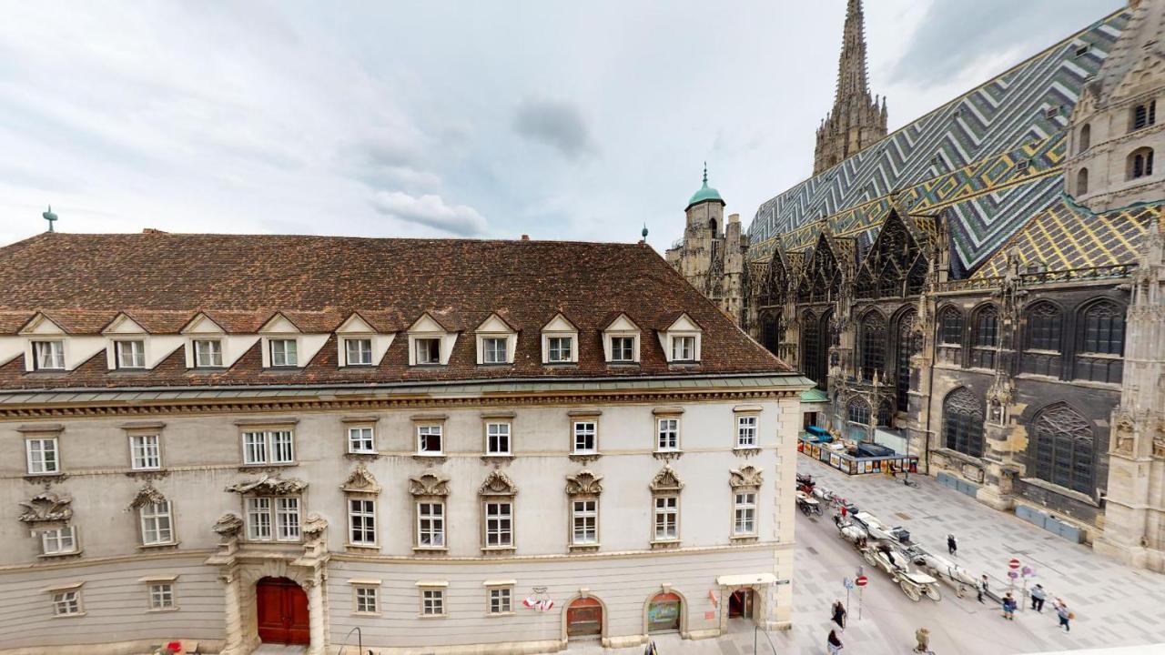 Chez Nadou- Exclusiv Loft At St Stephen Cathedral Viennaアパートメント エクステリア 写真